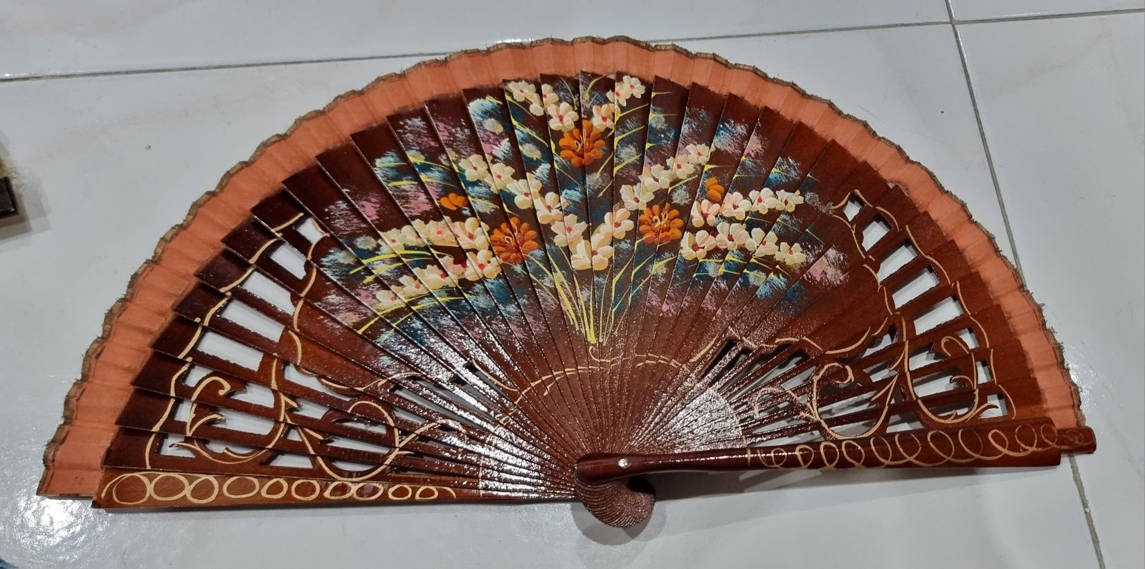 6 leques de coleção