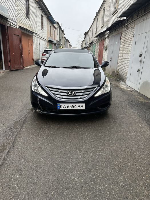 Hyundai Sonata 2011 офіціна
