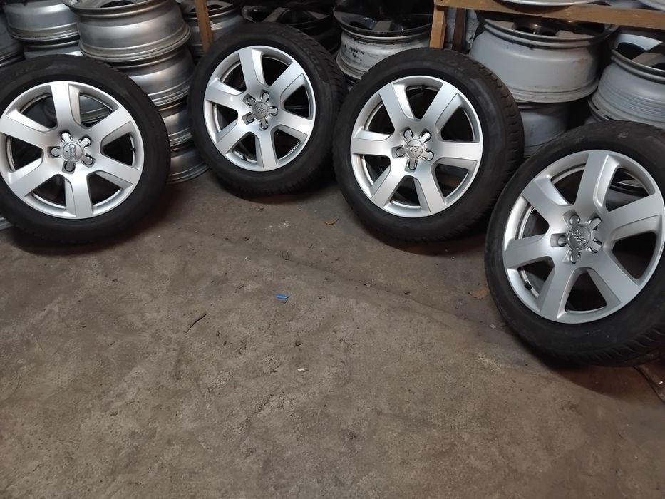 Koła zimowe 17 5x112 Audi A4 B7 B8 B9 A6 C6 A5