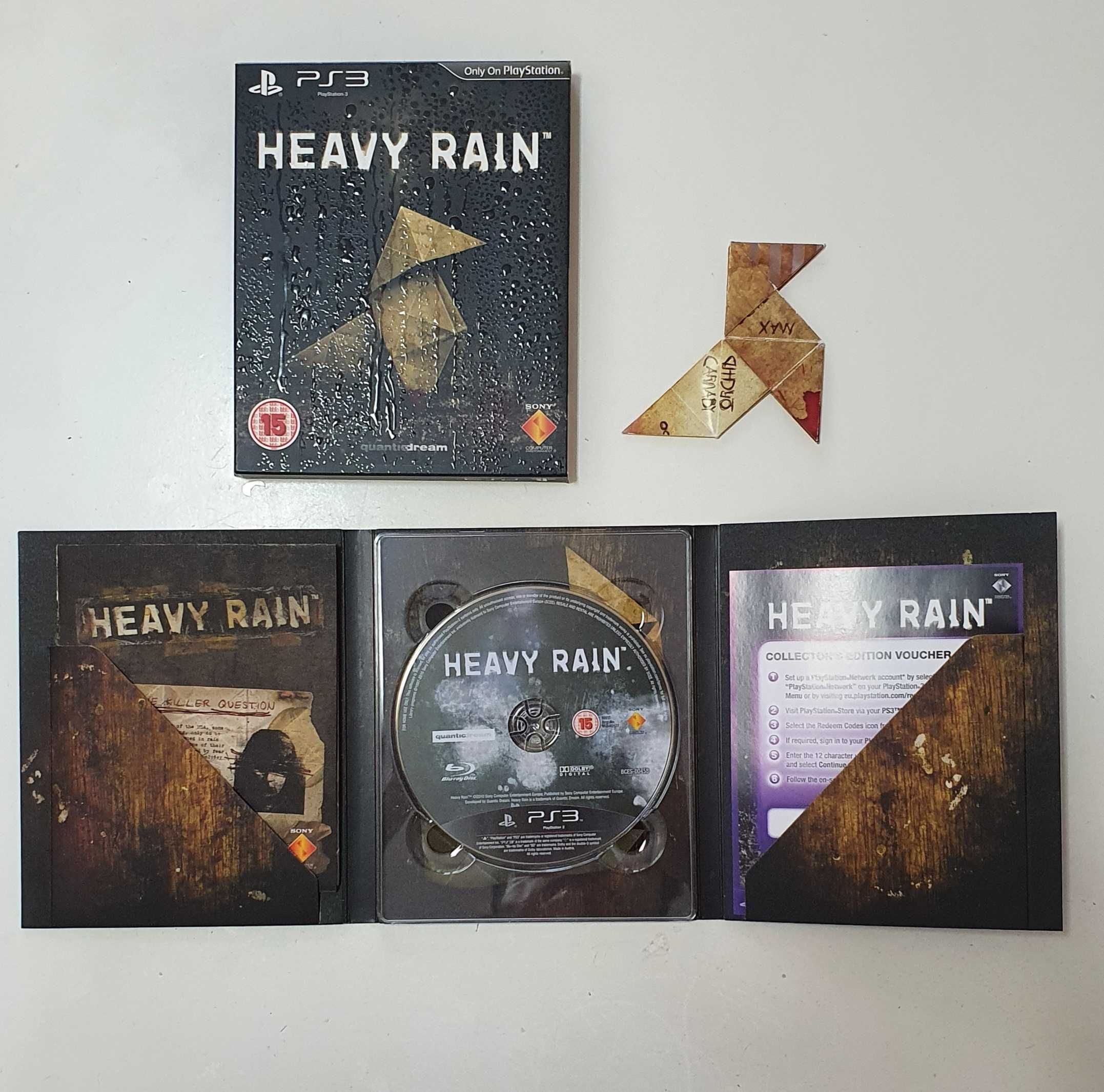 Heavy Rain Special Limited Collector's Edition [PS3]