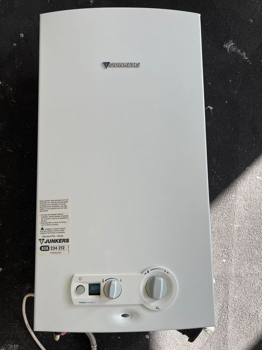 Junkers o seu esquentador p/ um T3