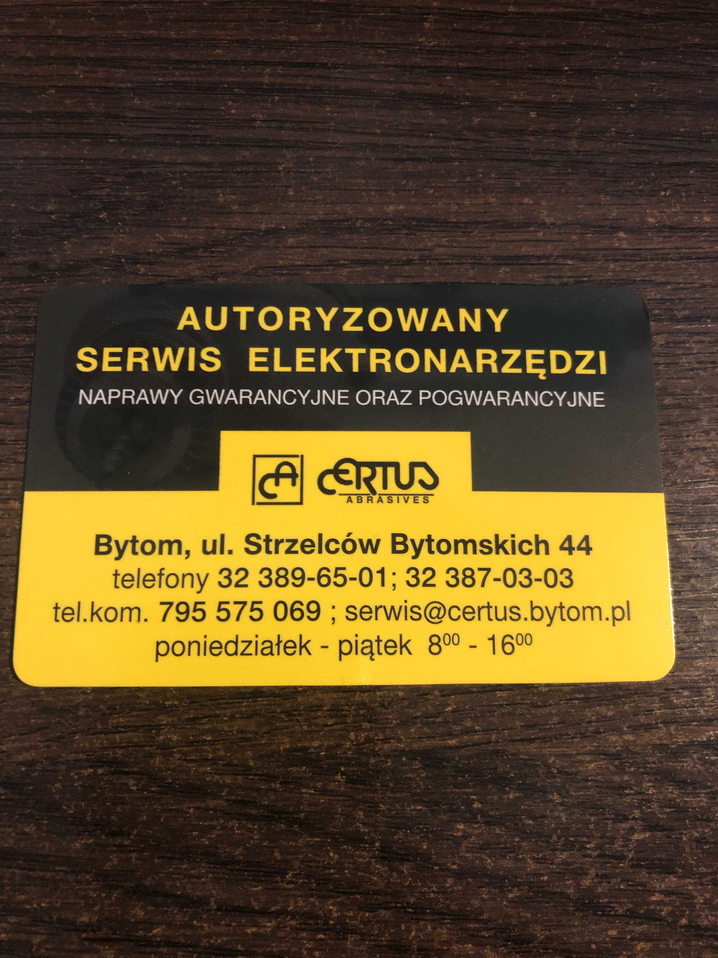 Ostrzenie łańcuchów do pilarek.