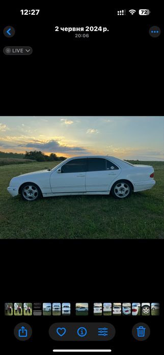 mercedes e-class w210