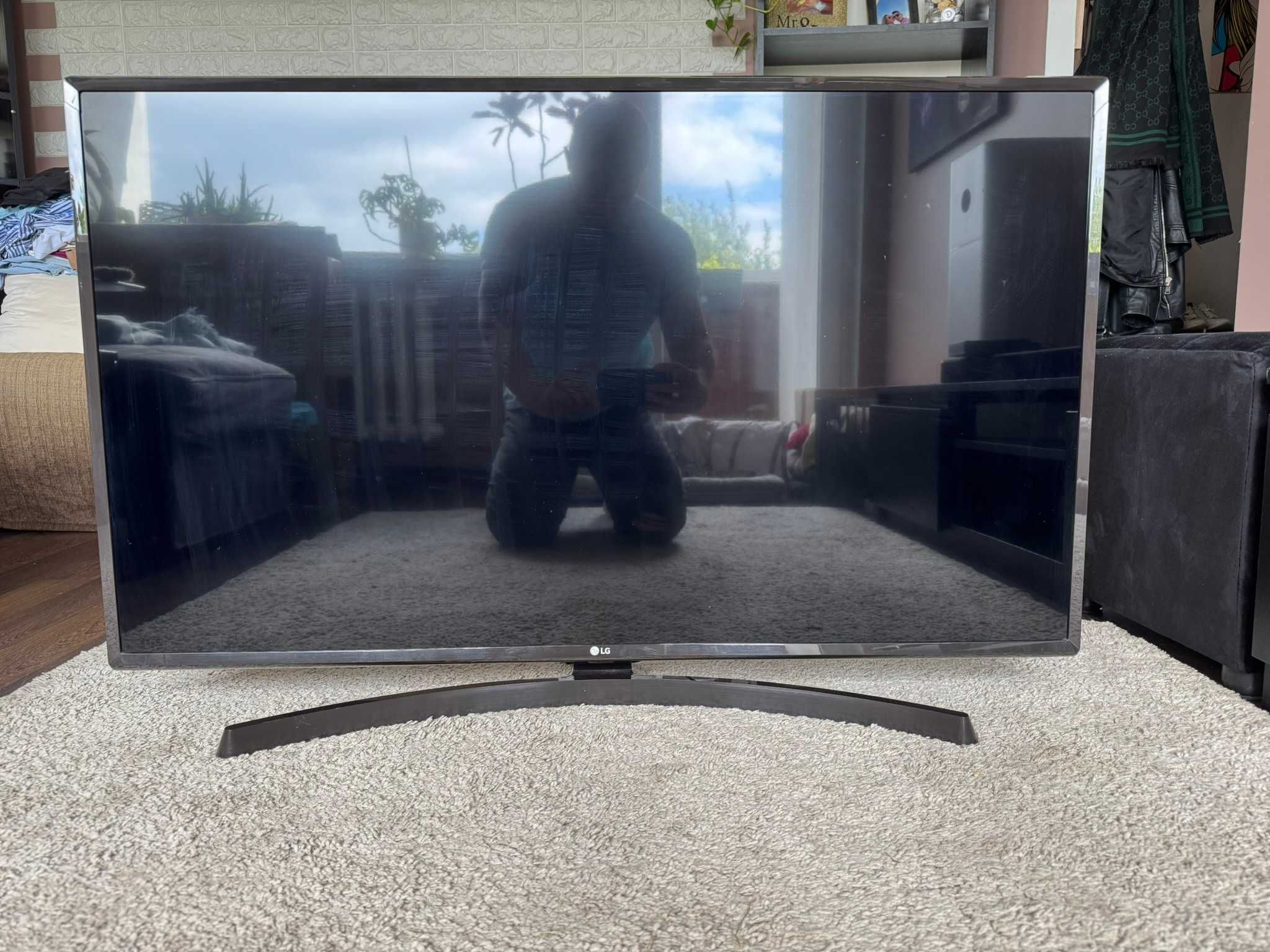 Telewizor LG43UK6400 WIFI Netflix Youtube - Sprawny