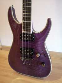 Gitara Elektryczna ESP LTD H-1001 Deluxe See-Thru Purple