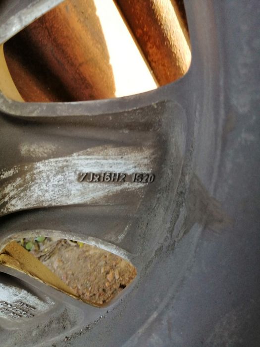 Диски БМВ r16 5 120 et20