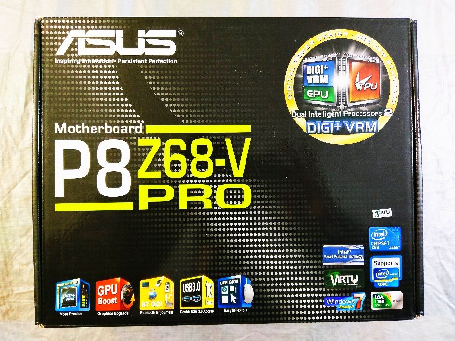 Intel i7 2600K+ASUS P8Z68-VPRO+32Gb+HIS 6950+Intel SSD+HHD+Noctua U12P