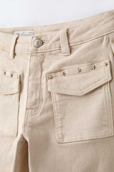 Spodnie jeansy ZARA 164 Wawa