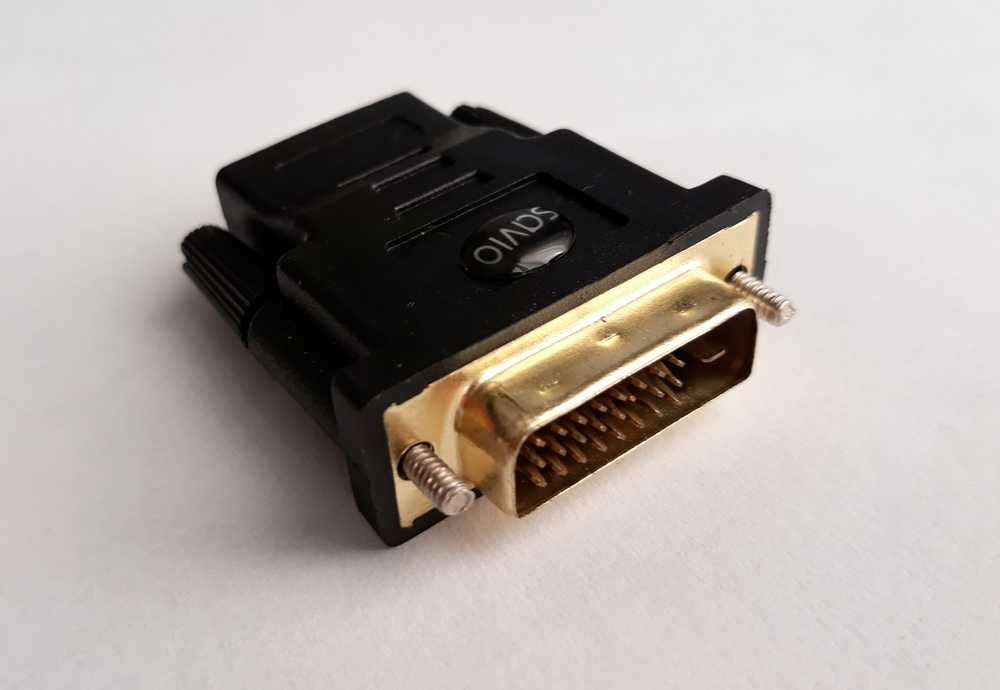Adapter Savio DVI-D  - HDMI