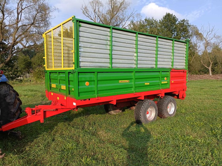 Rozrzutnik warfama pronar, joskin, jeantil sodimac, Gilbert, przyczepa