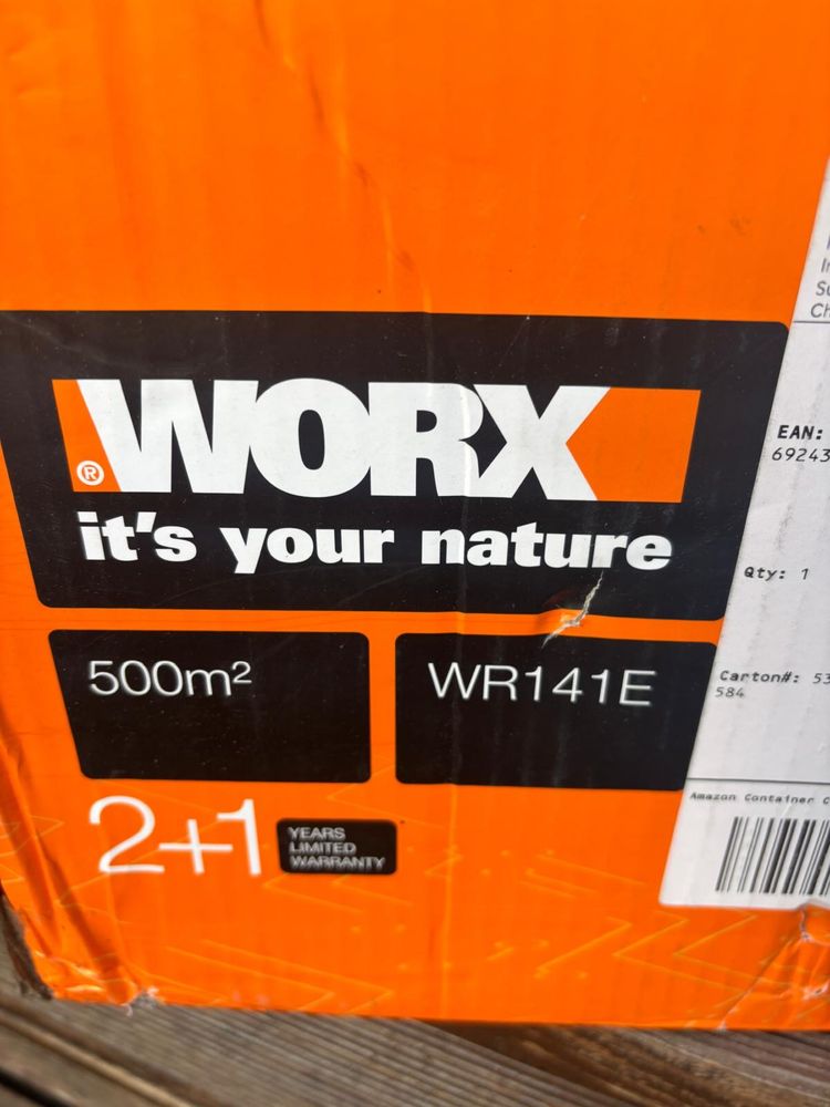 WORX Landroid M500 Plus WR165E Robot Koszący do 500 m