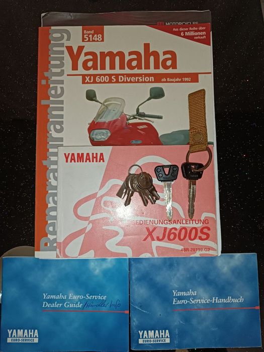 Yamaha xj600s Diversion