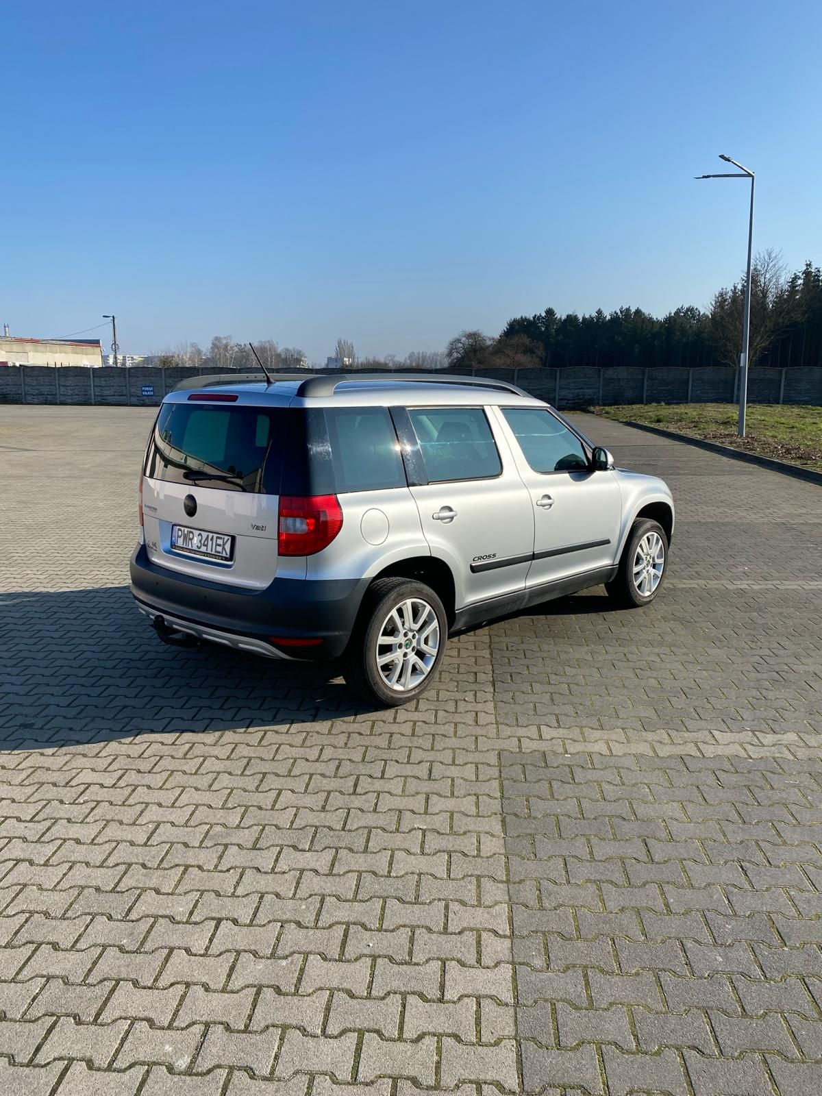 Skoda Yeti 2010 bezwypadkowy