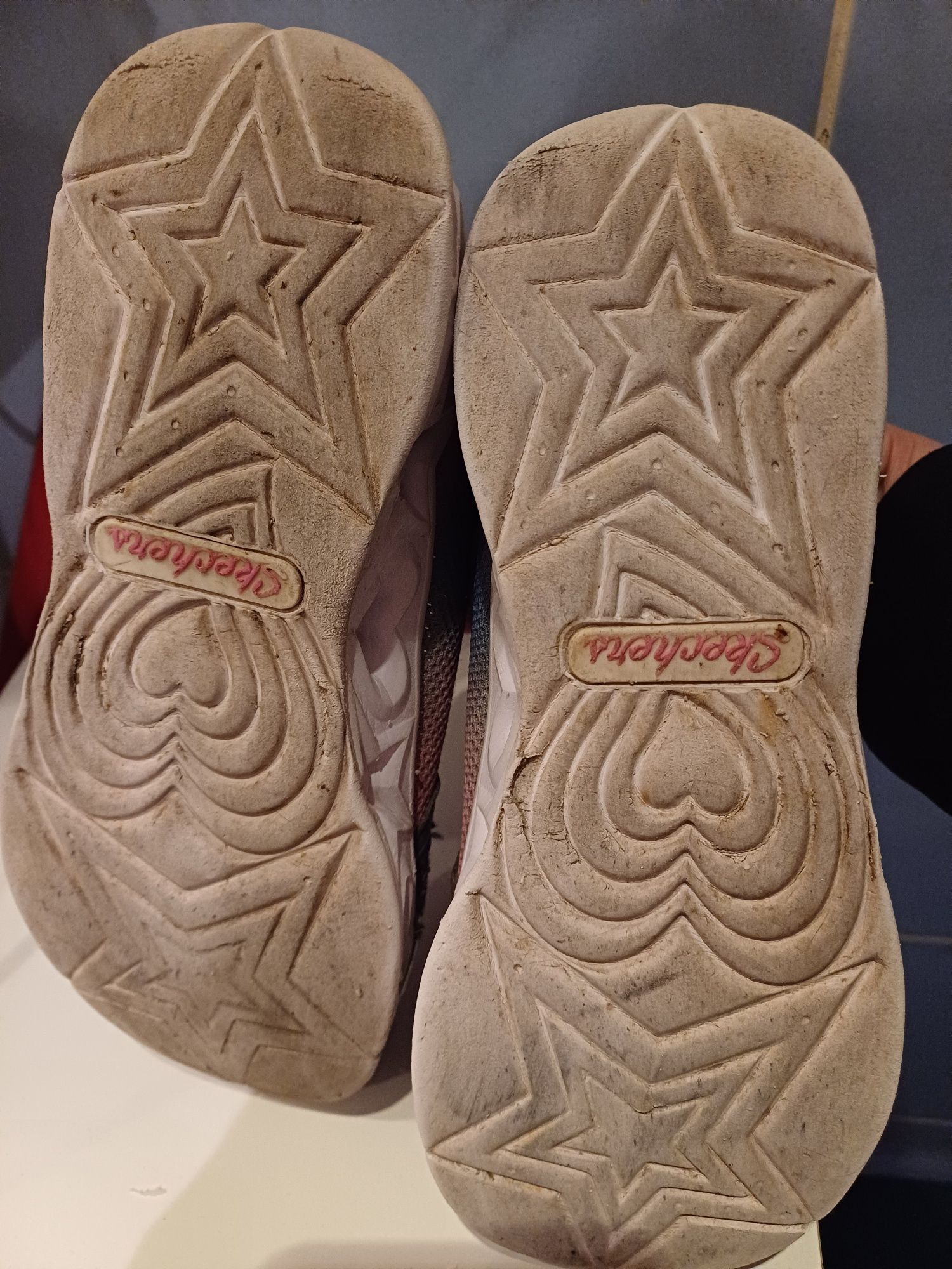 Świecące buty Skechers 35
