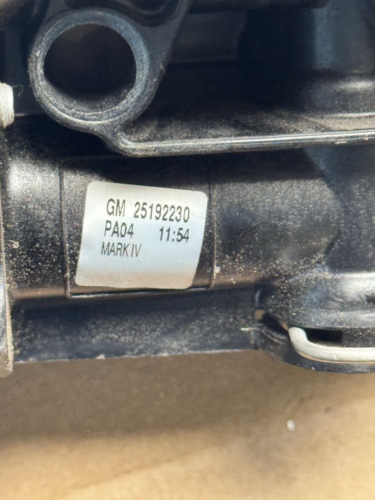 termostat obudowa opel a16xer a18xer