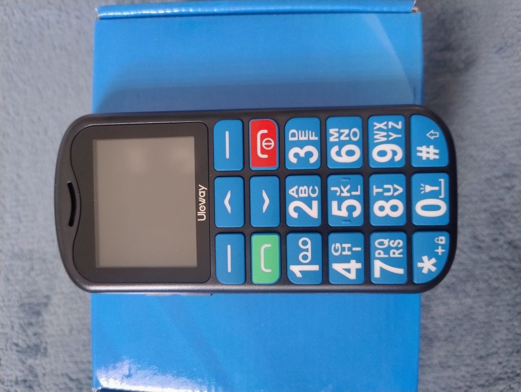 Telefon komórkowy dla seniora Uloway G180
