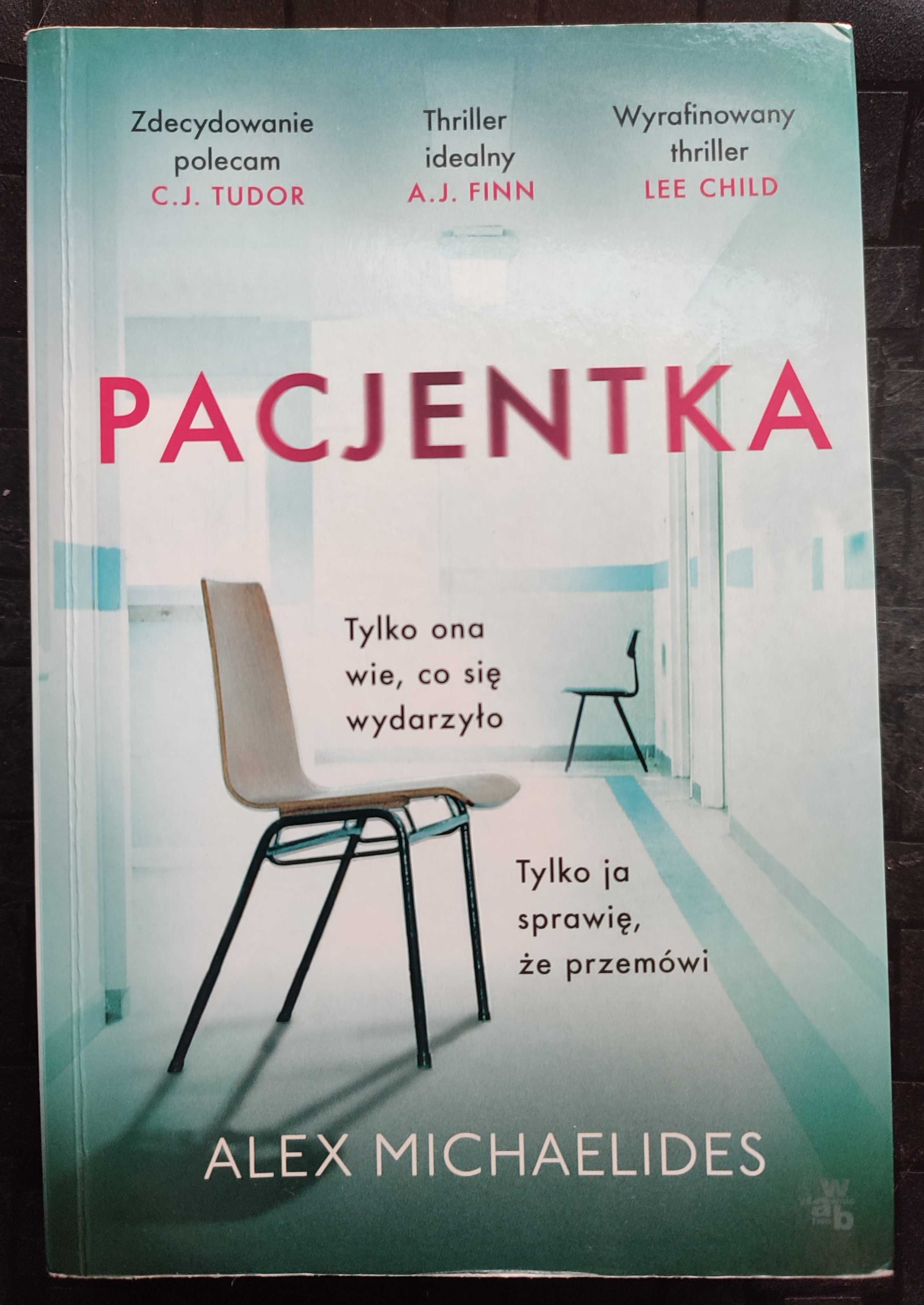 ,,Pacjentka'' A. Michaelides