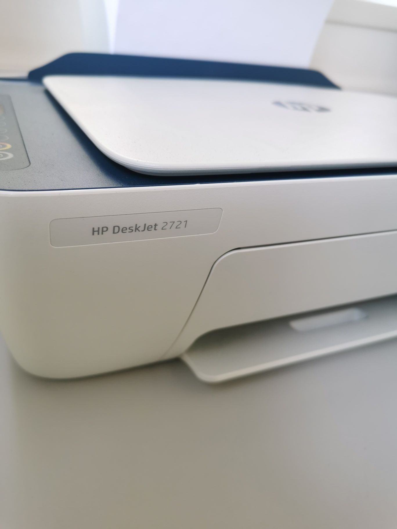 Impressora HP Deskjet 2721E Azul (Jato de Tinta - Wi-Fi - Instant Ink)