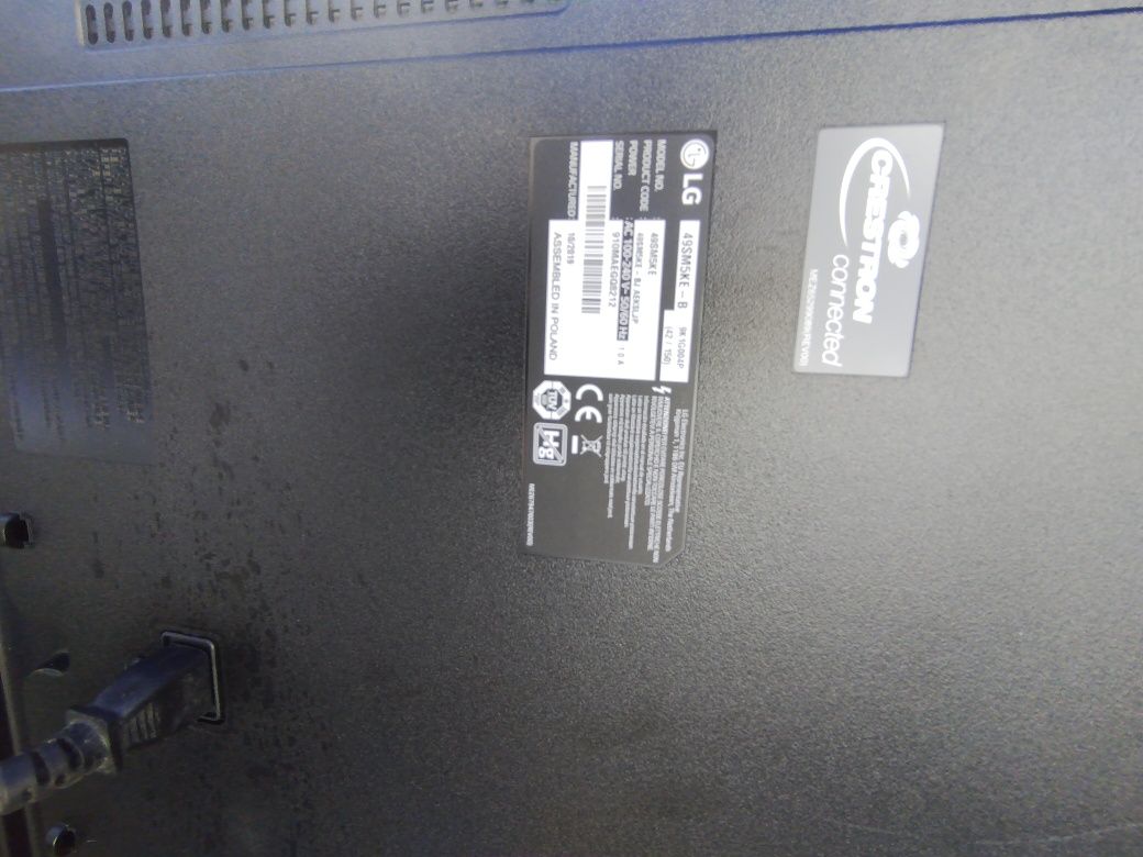 Monitor LG 49Sm5KE