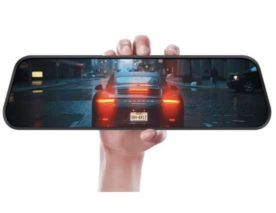 Зеркало-накладка заднего вида с регистратором Aspiring Reflex 8