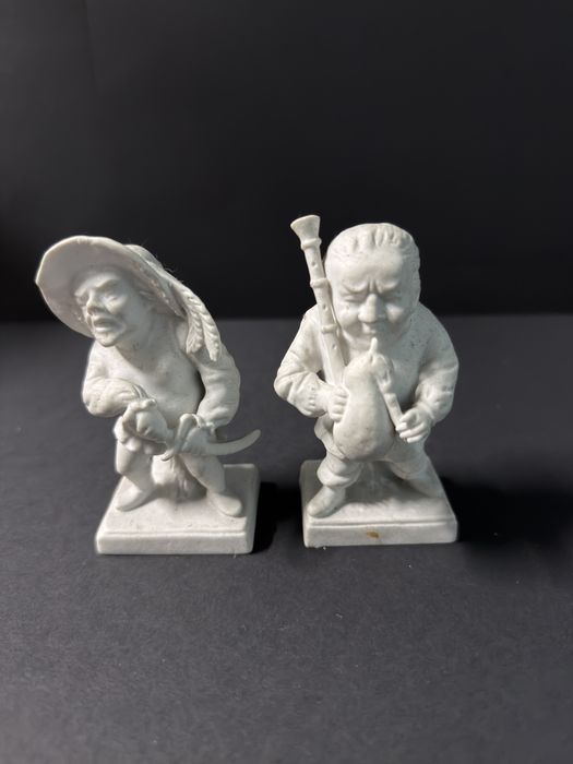 Paf de Esculturas de Camponeses em biscoite Artibus