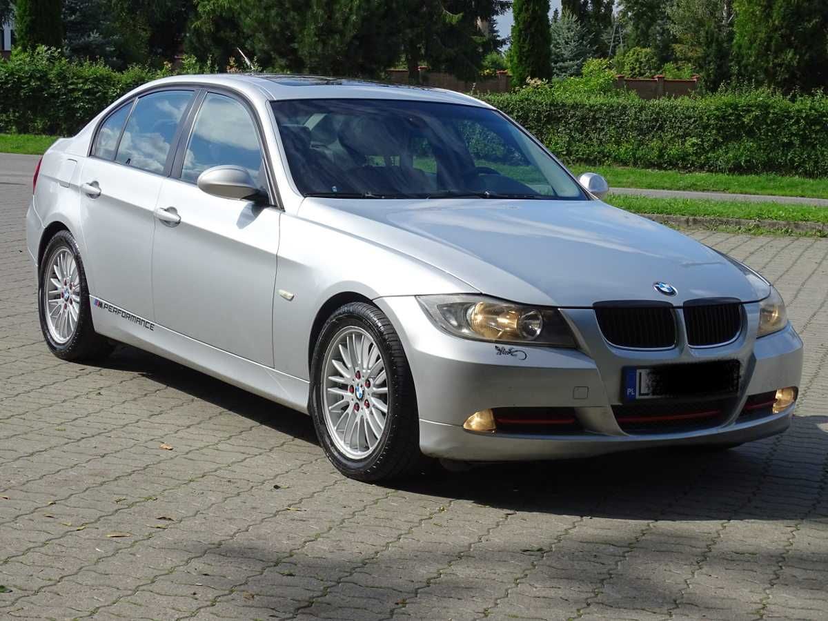 2.0 D**163 KM**Sedan**Klima**Alu**Szyberdach**Zar. PL