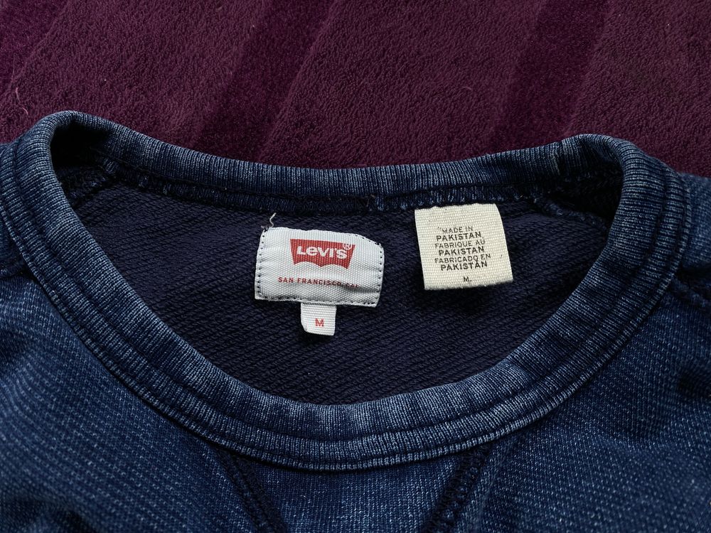 Класний Вінтажний світшот levi’s розмір М ( Vintage )