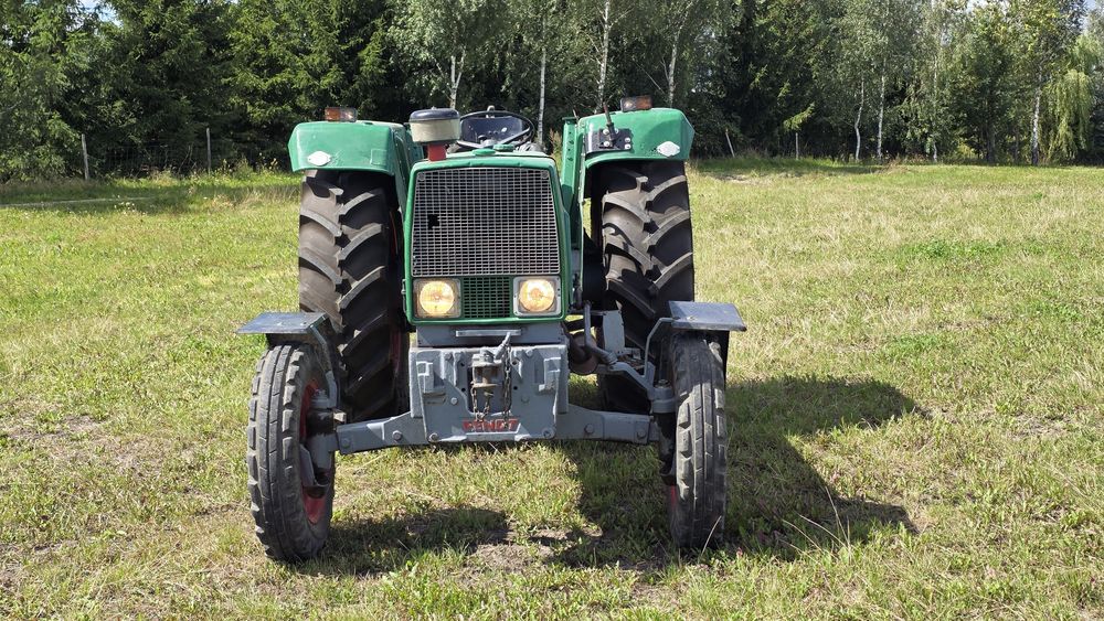 Fendt 105 Zarejestrowany w super stanie !