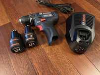 Wkretarka Bosch 12V GSR 12v15  Caly zestaw! Sulejówek