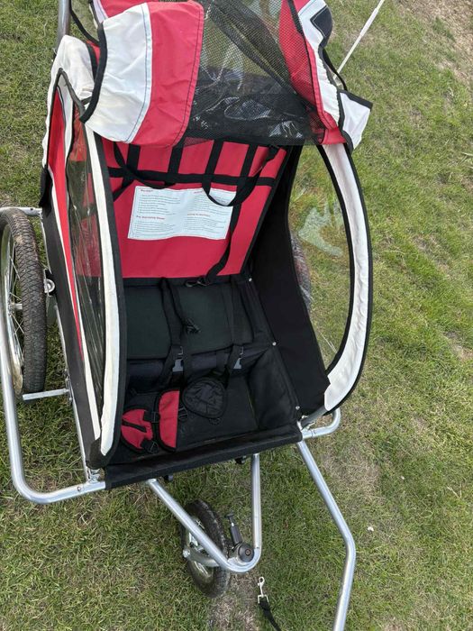 Przyczepka rowerowa