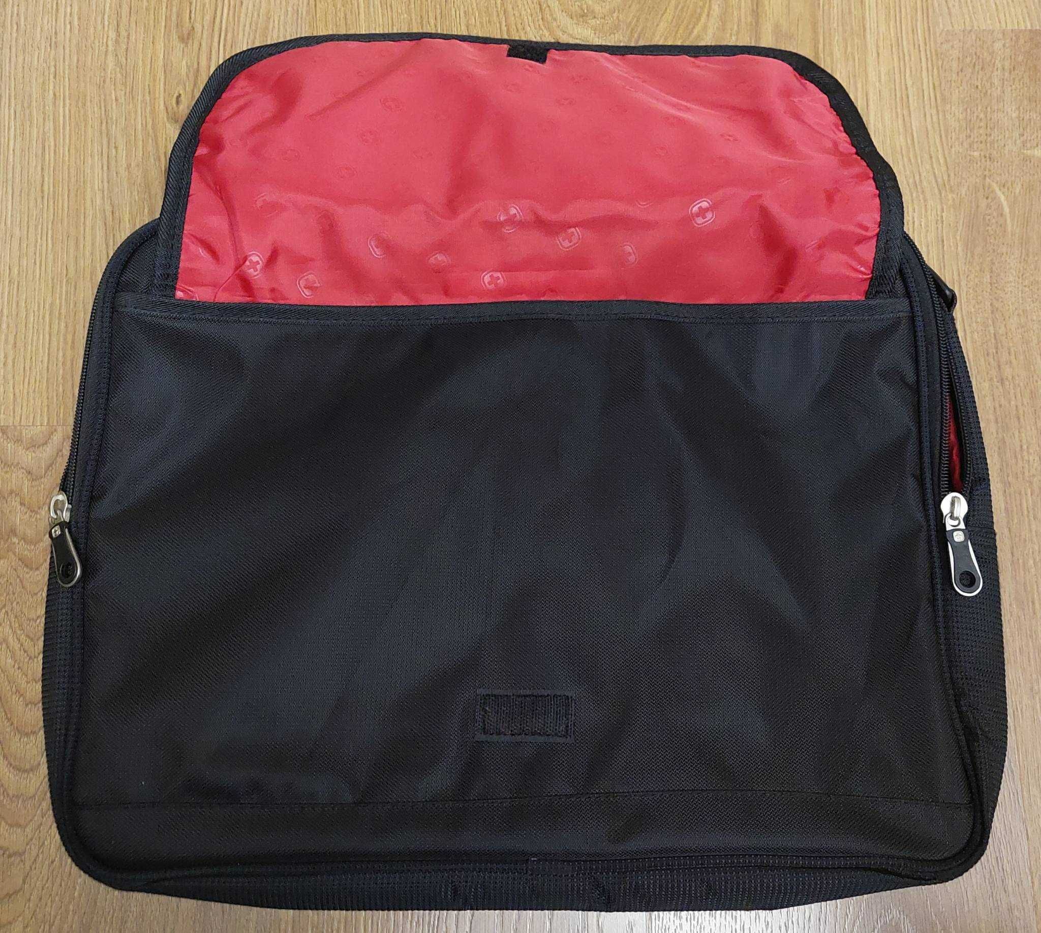 Сумка для ноутбука 16" Wenger + ремешок, лёгкое б/у, Китай