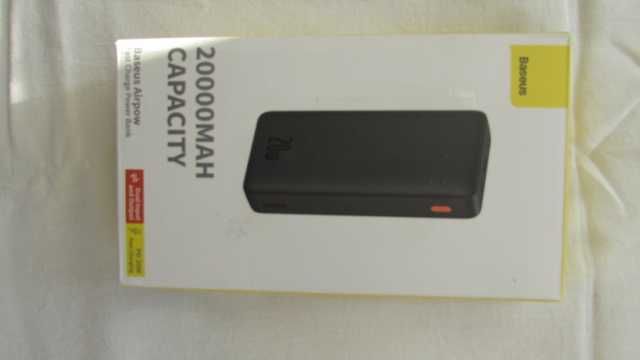 Powerbank Baseus Capacity NOWY!!!
