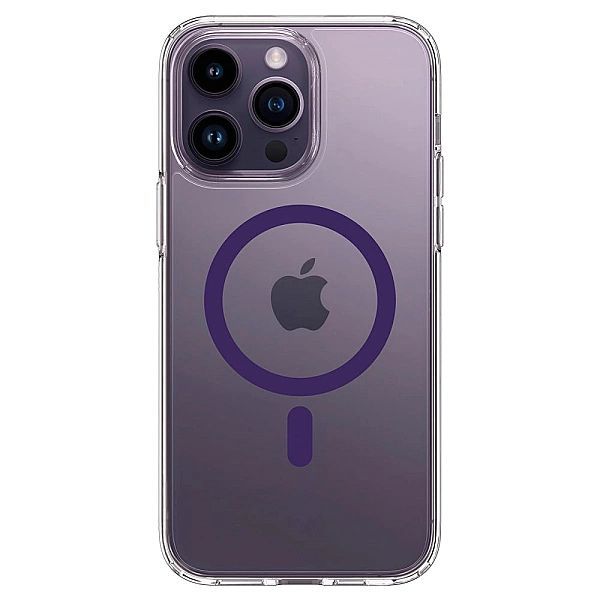 Spigen Ultra Hybrid Mag Magsafe Iphone 14 Pro Max Deep Purple