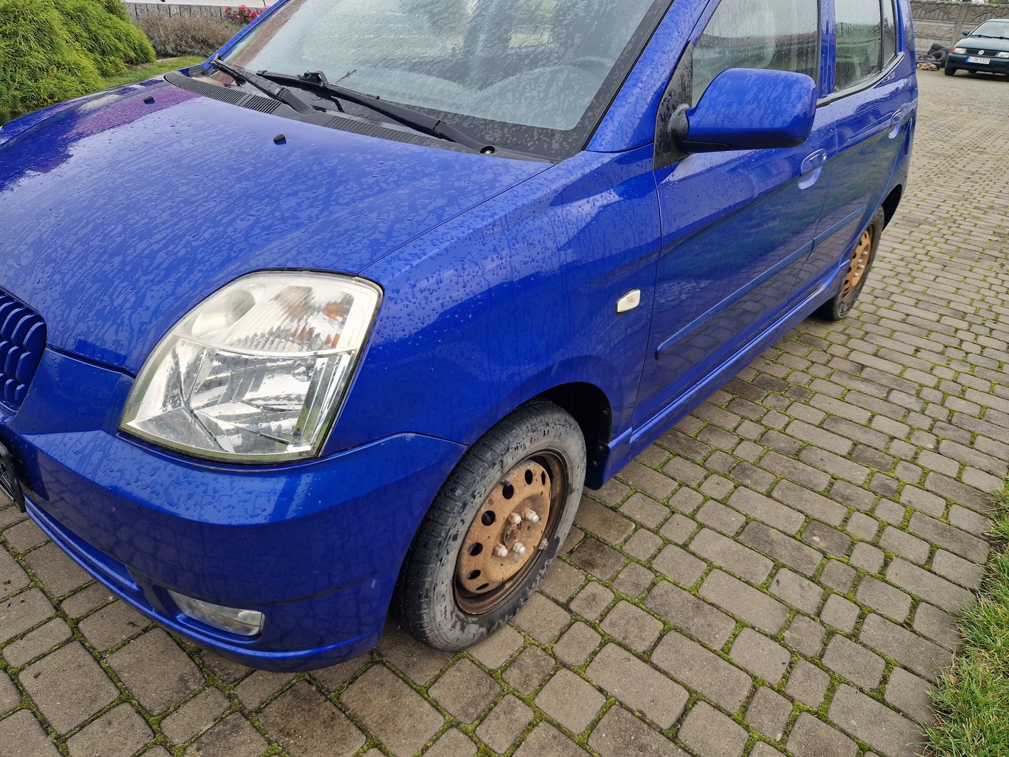 Maska części Kia Picanto I  04-09 1.1 kod łakier T3