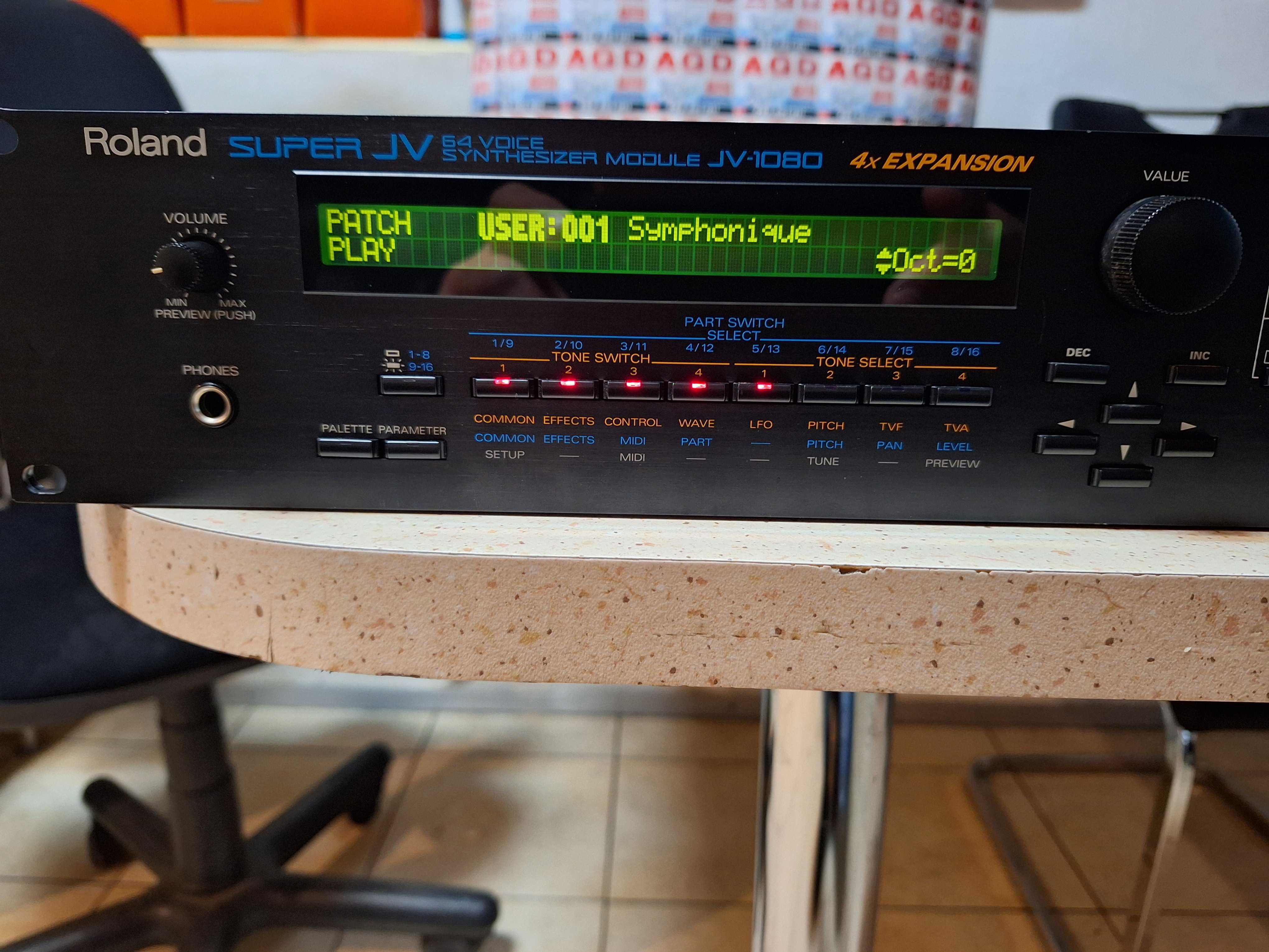 Roland Jv 1080  - moduł brzmieniowy - super stan.