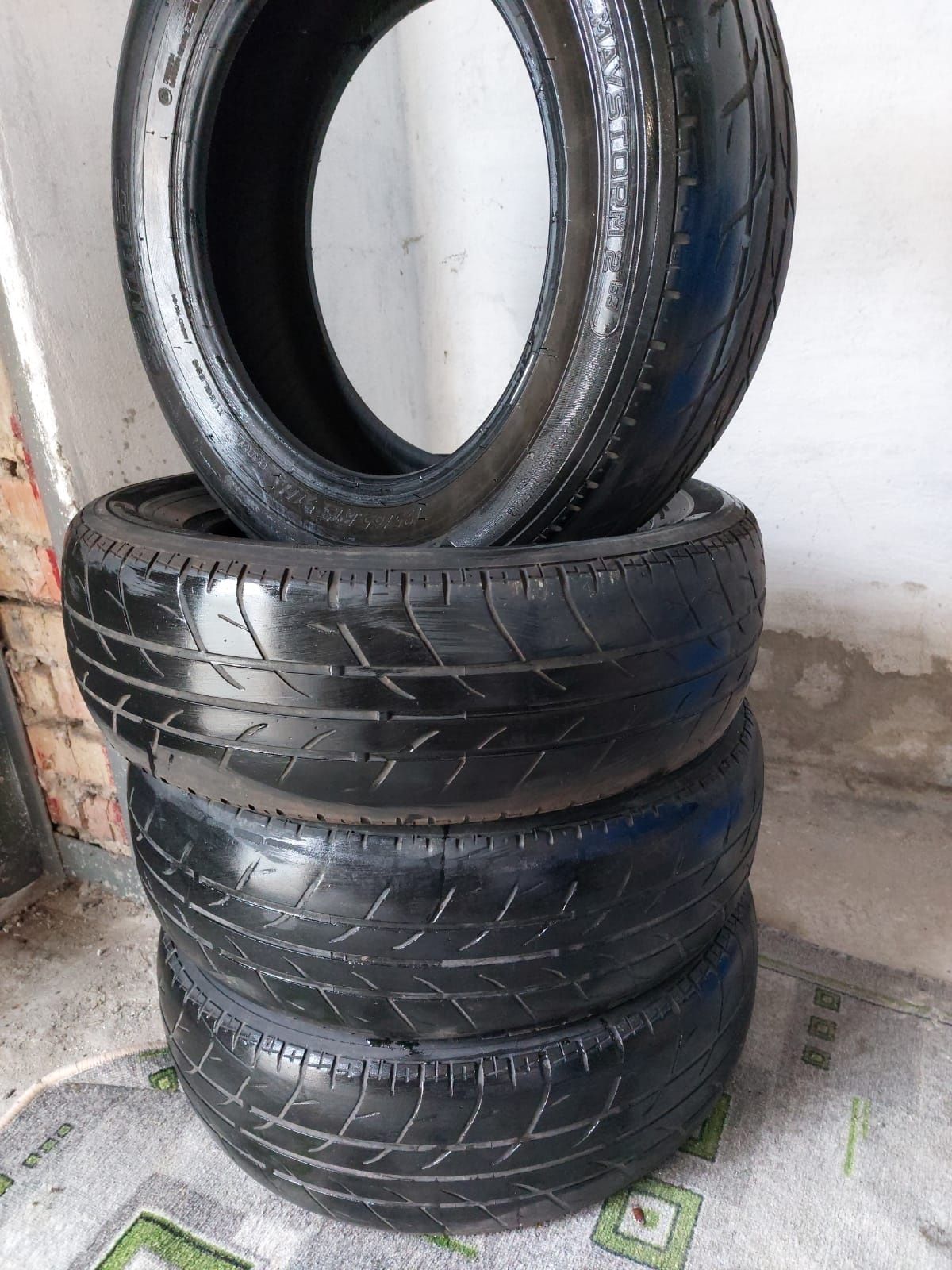 Продам 195/65R15 Riken лето