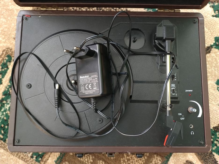 Adapter do płyt winylowych Auna Nostalgy