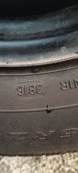 Felgi stalowe 15" 5x108 ford opony zimowe 185 65