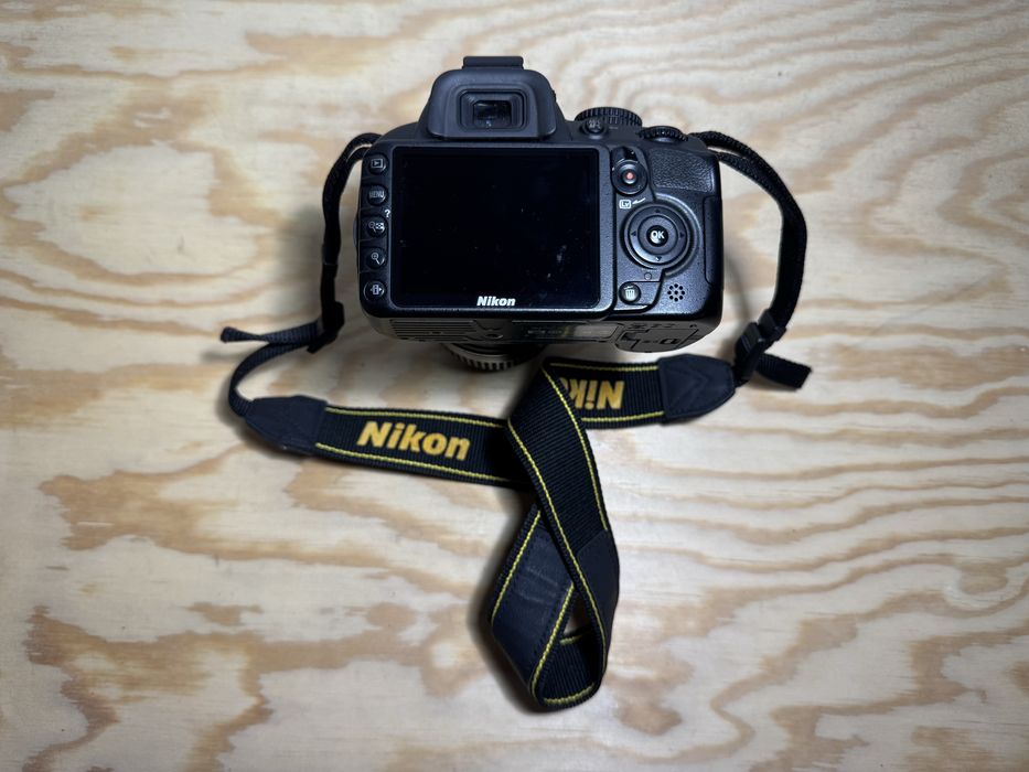 Nikon D3100 DSLR