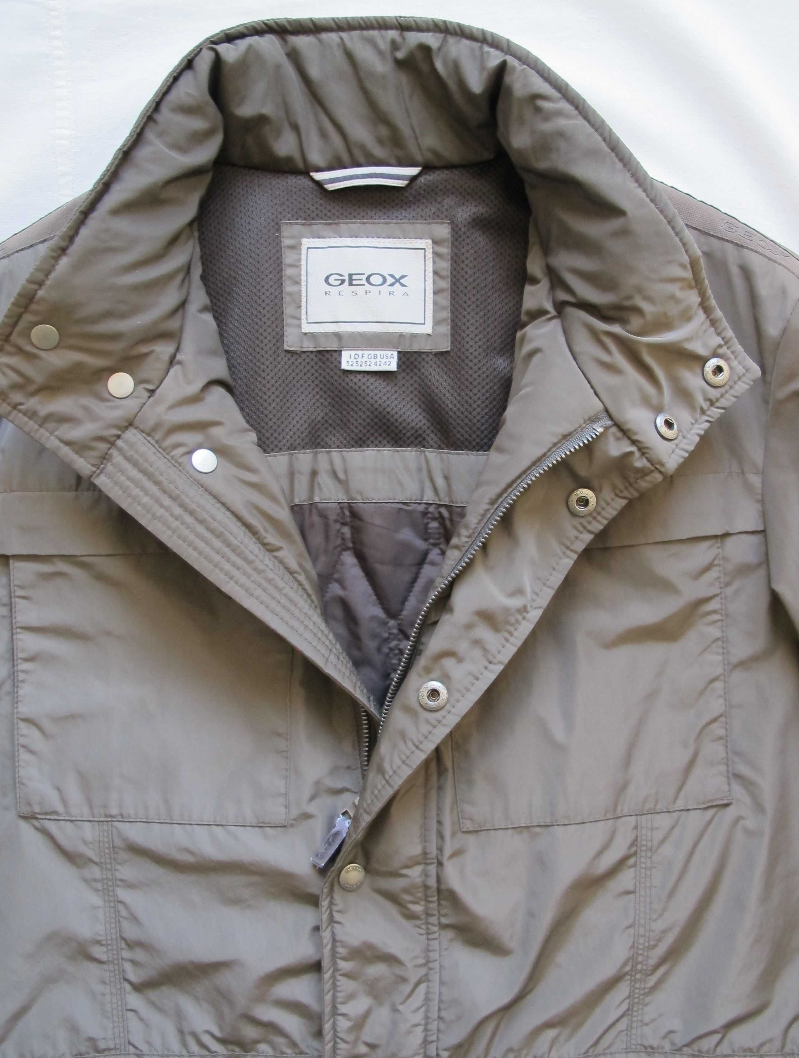 Утепленная демисезон куртка Geox, 52