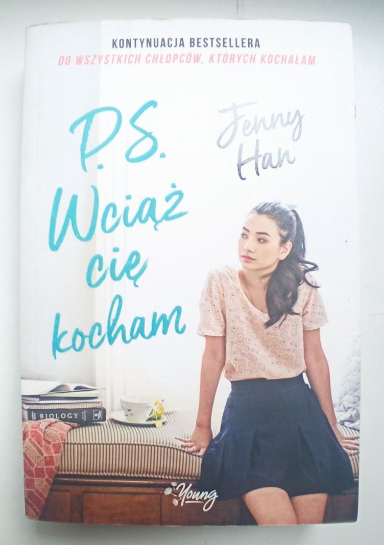 Trylogia "Do wszystkich chłopców których kochałam". Jenny Han