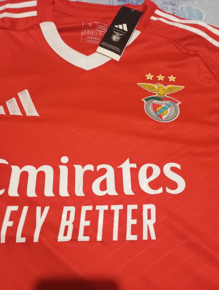 Camisa Benfica 24/25