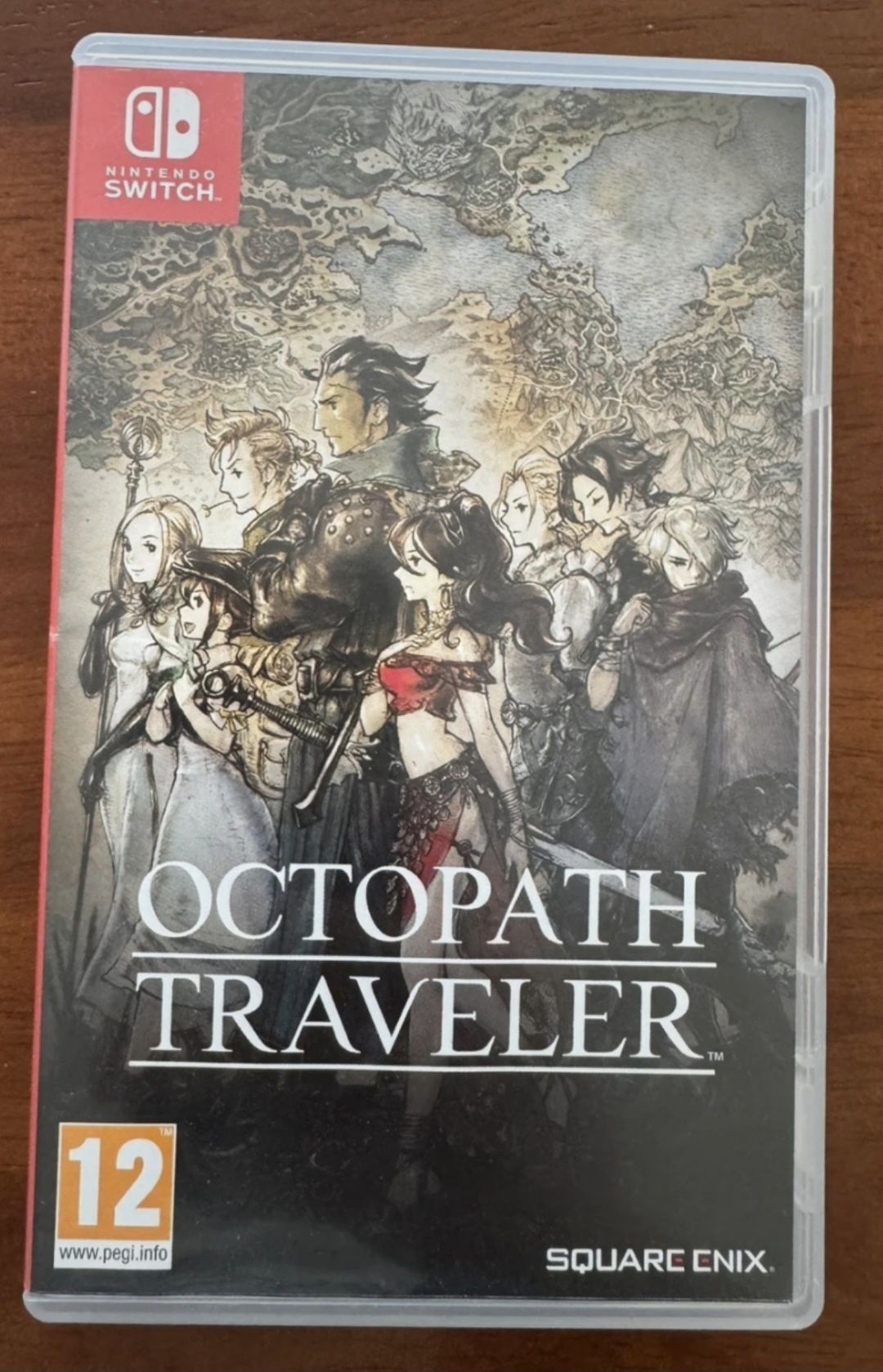 Octopath Traveler Nintendo Switch