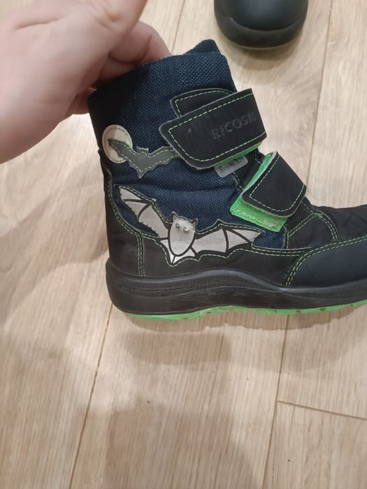 Зимние  ботинки Ricosta на мальчика 29 р.