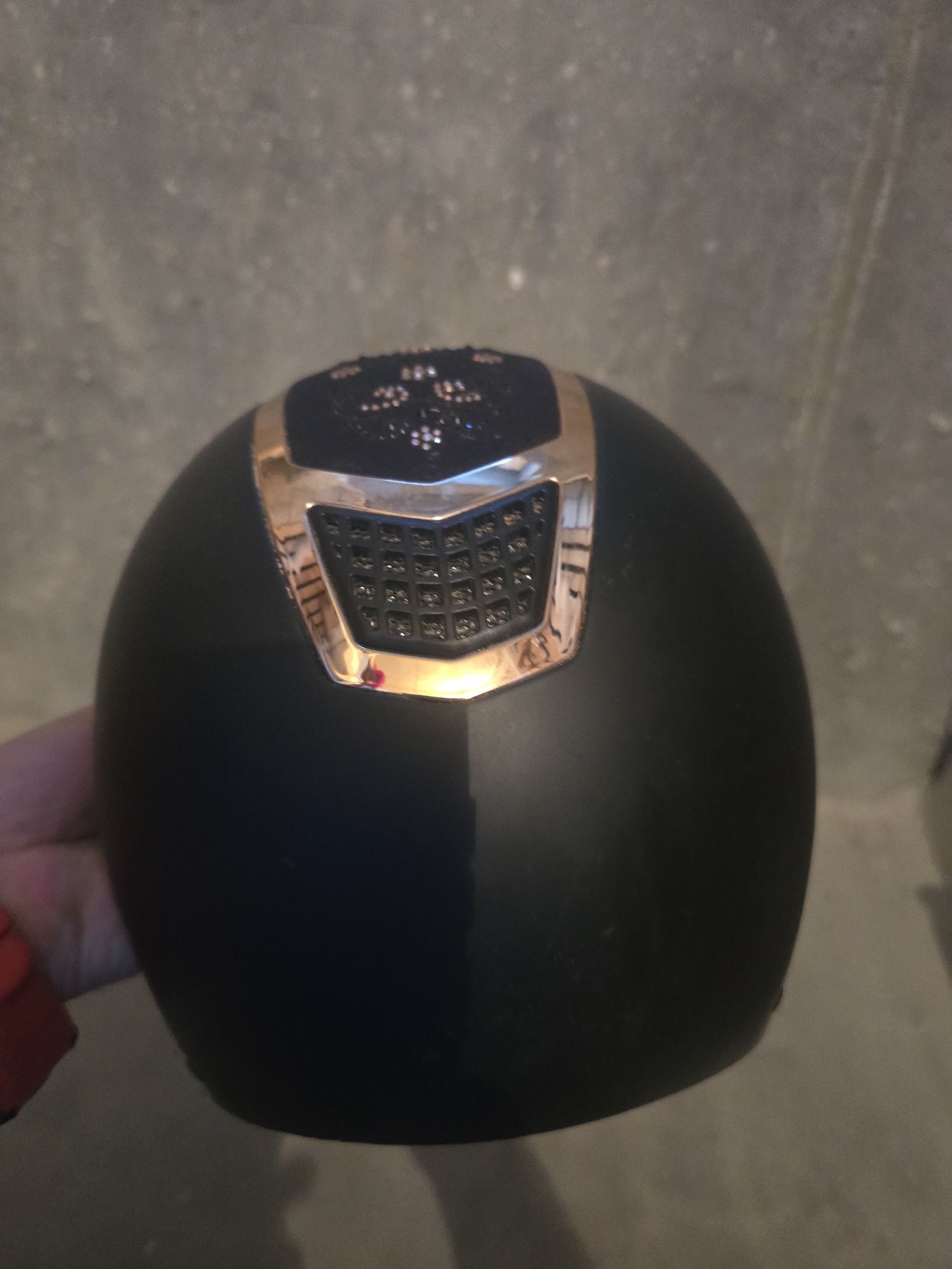Fair Play Quantinum Chic 2.0 Rosegold L – kask jeździecki