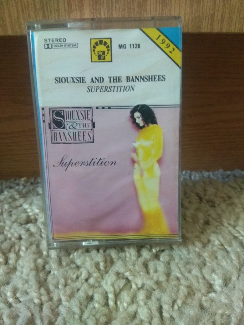 Siouxie And The Bannshees kaset audio