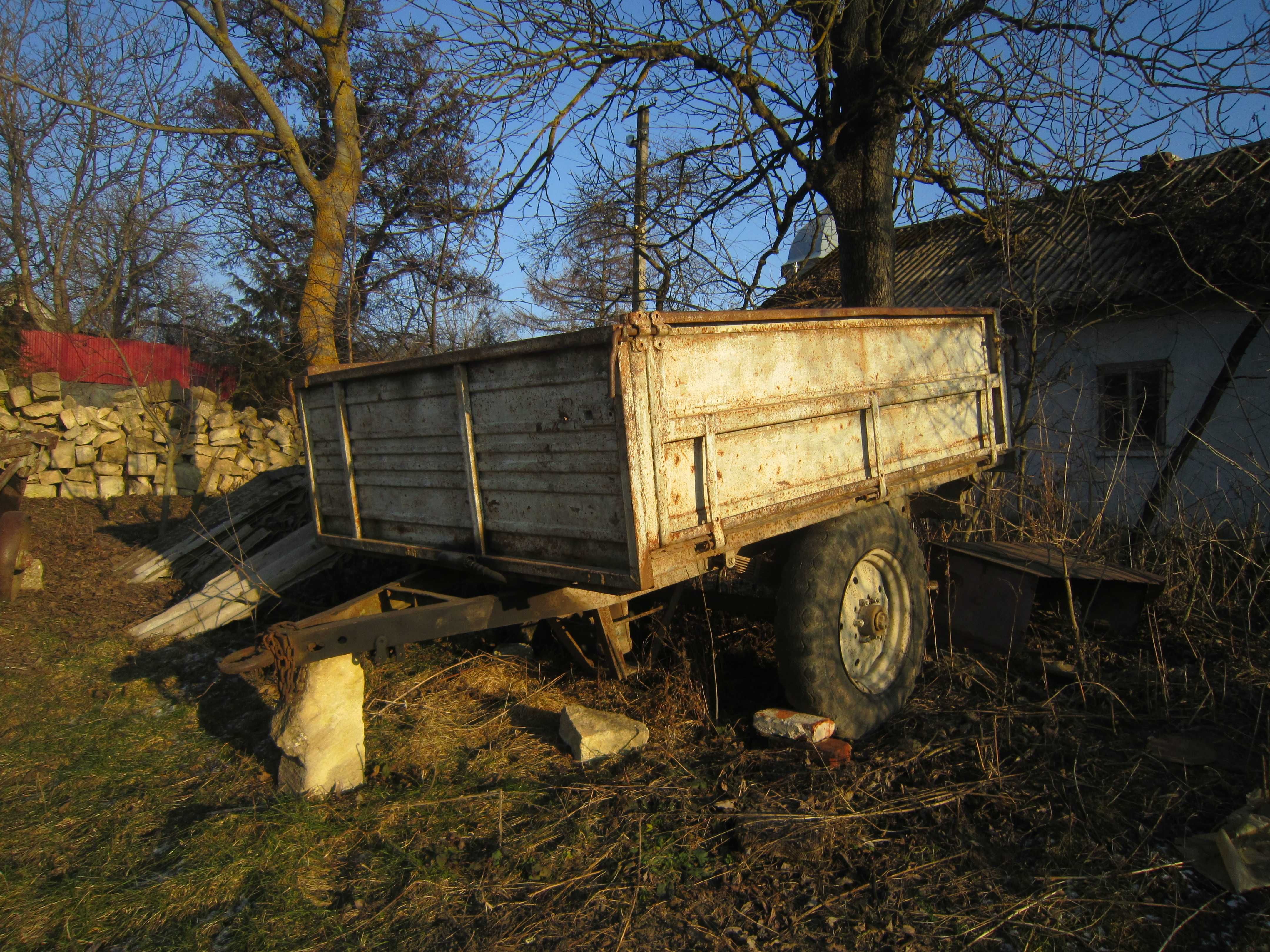 Прицеп до мтз або юмз