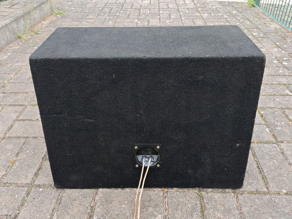 Skrzynia basowa subwoofer JVC CS-G1200 30cm