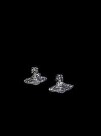 Vivienne Westwood Bas Relief Earrings оригинал сережки
