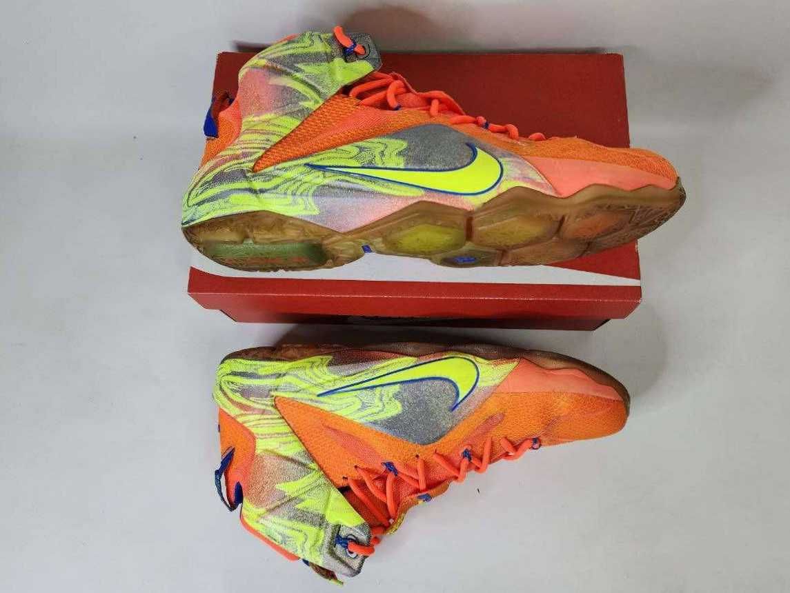 Кросівки Nike Lebron 12 SIX MERIDIANS (р 47 / 31 см) Оригінал / Jordan